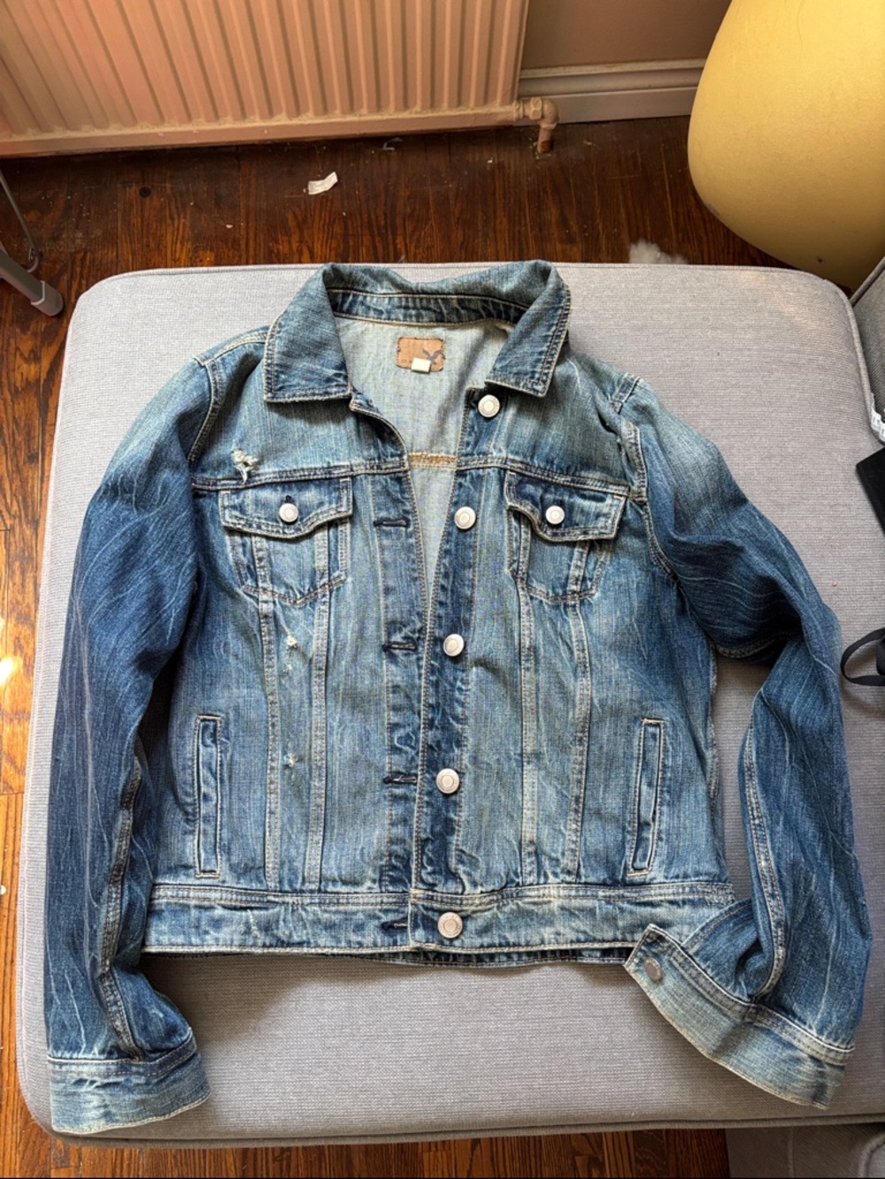 American Eagle Vintage Blue Denim Jacket